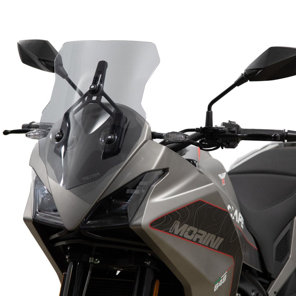 Isotta Low Screen | Moto Morini XCape 650 2022 - Pyramid Motorcycle Accessories