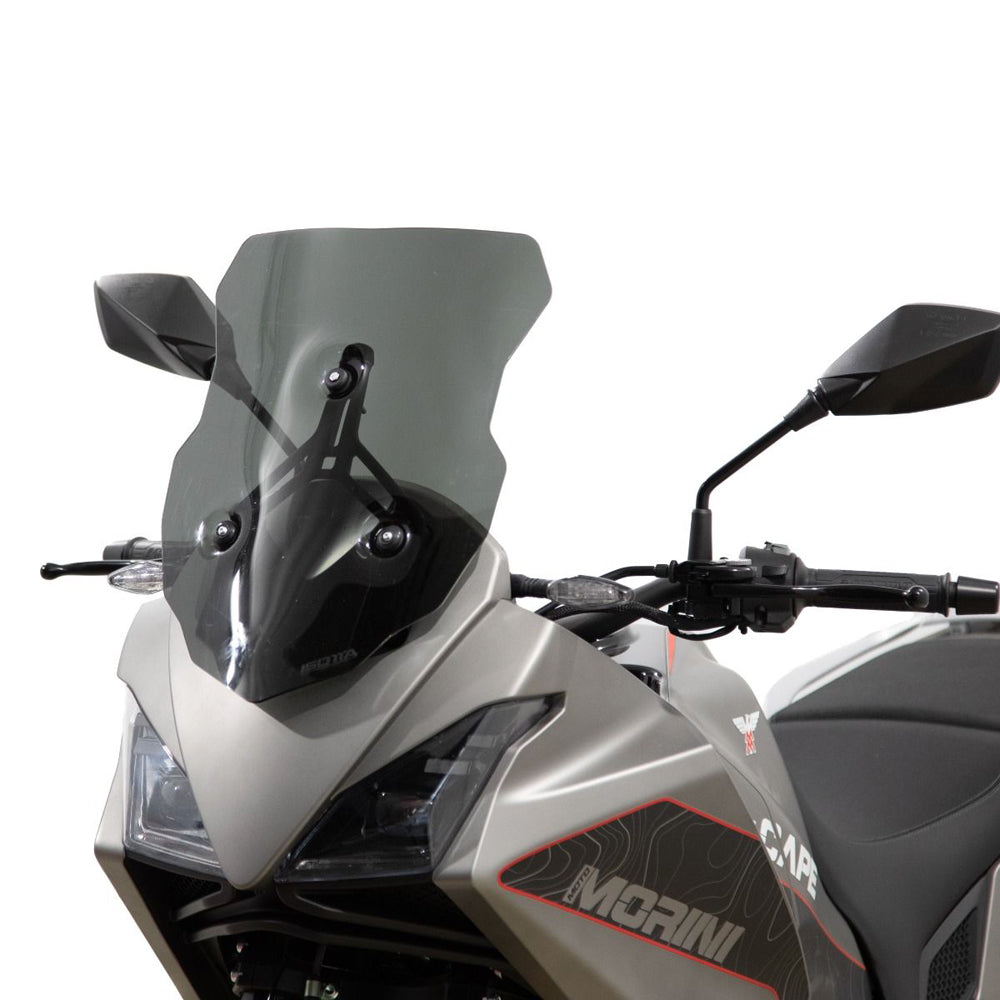 Isotta Low Screen | Moto Morini XCape 650 2022 - Pyramid Motorcycle Accessories