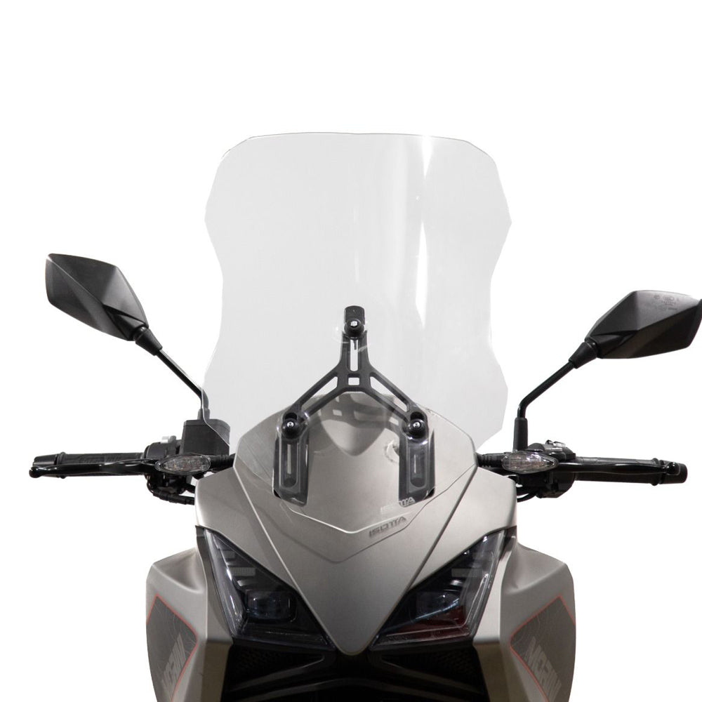 Isotta High Screen | Clear | Moto Morini XCape 650 2022 - Pyramid Motorcycle Accessories