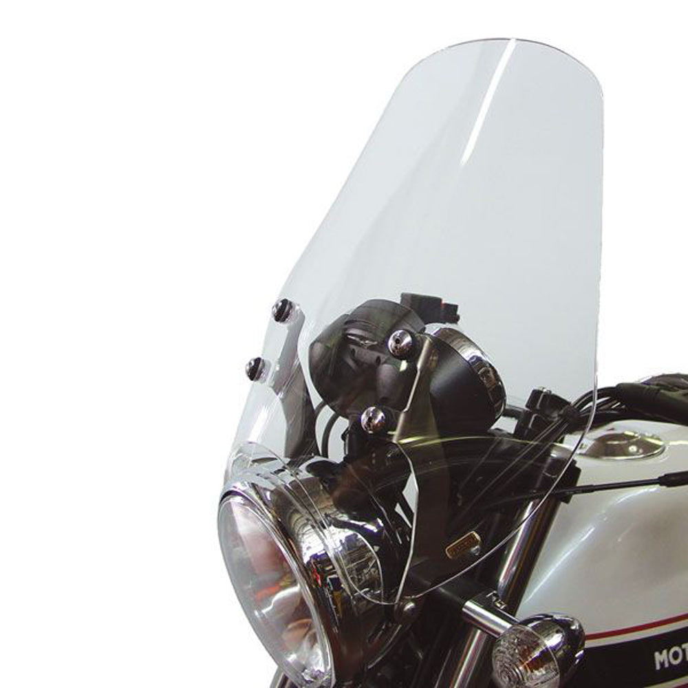 Isotta Medium Screen | Moto Guzzi V7 / V9 - Pyramid Motorcycle Accessories