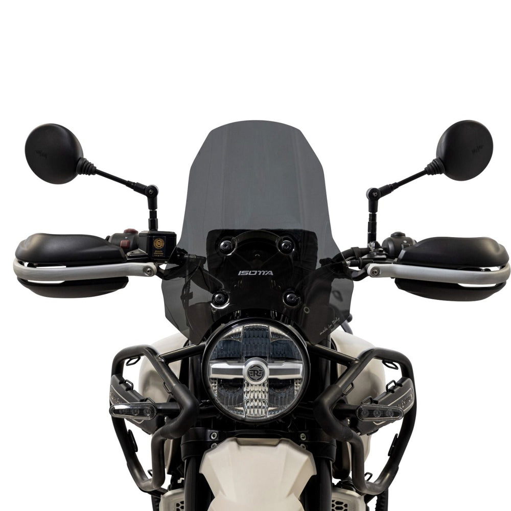 Isotta Rally Low Screen | Royal Enfield Himalayan 450Β -Β Β Pyramid Motorcycle Accessories