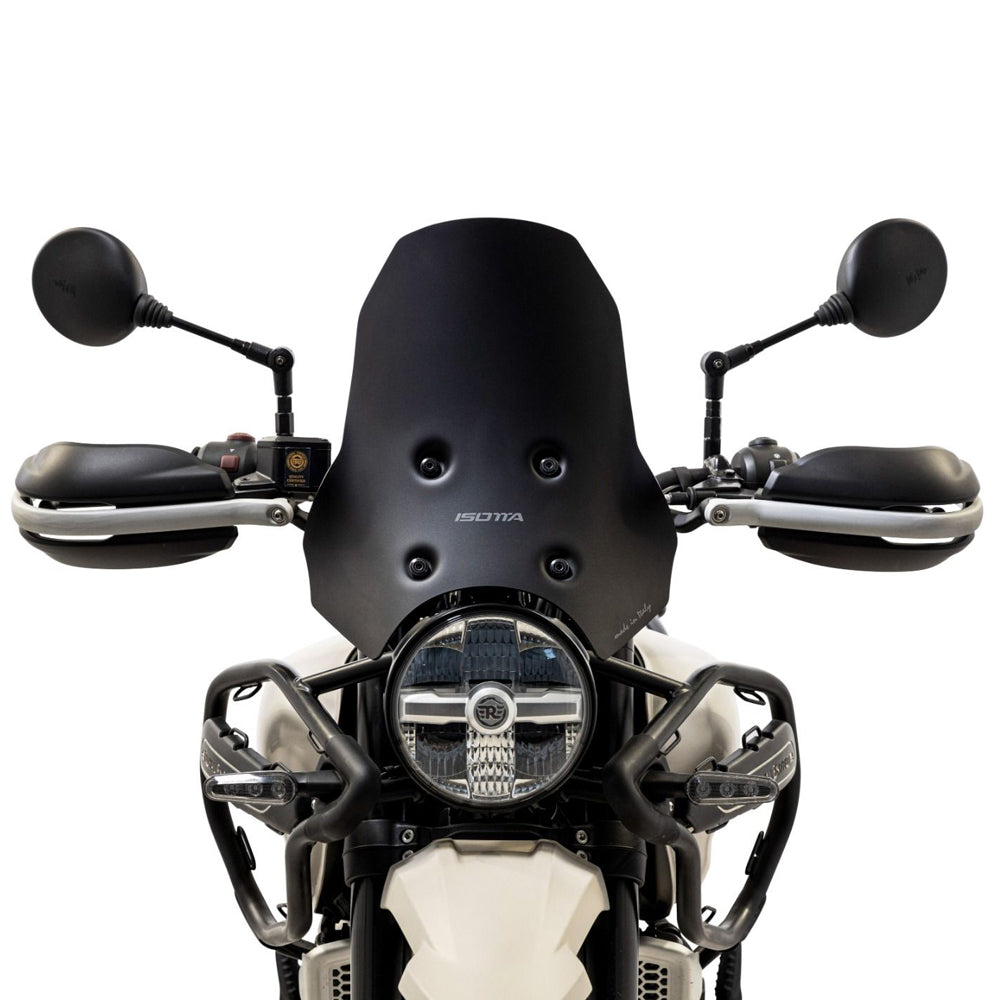 Isotta Rally Low Screen | Royal Enfield Himalayan 450Β -Β Β Pyramid Motorcycle Accessories