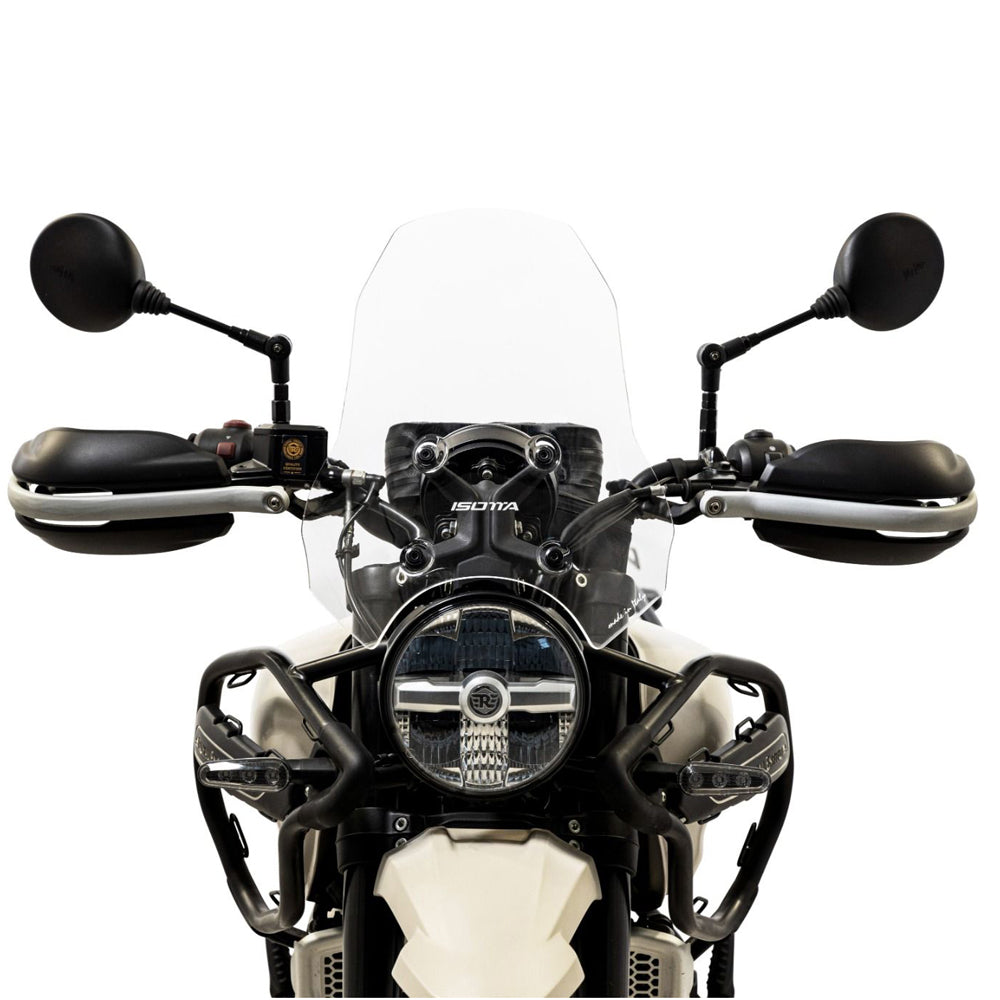 Isotta Rally Low Screen | Royal Enfield Himalayan 450Β -Β Β Pyramid Motorcycle Accessories