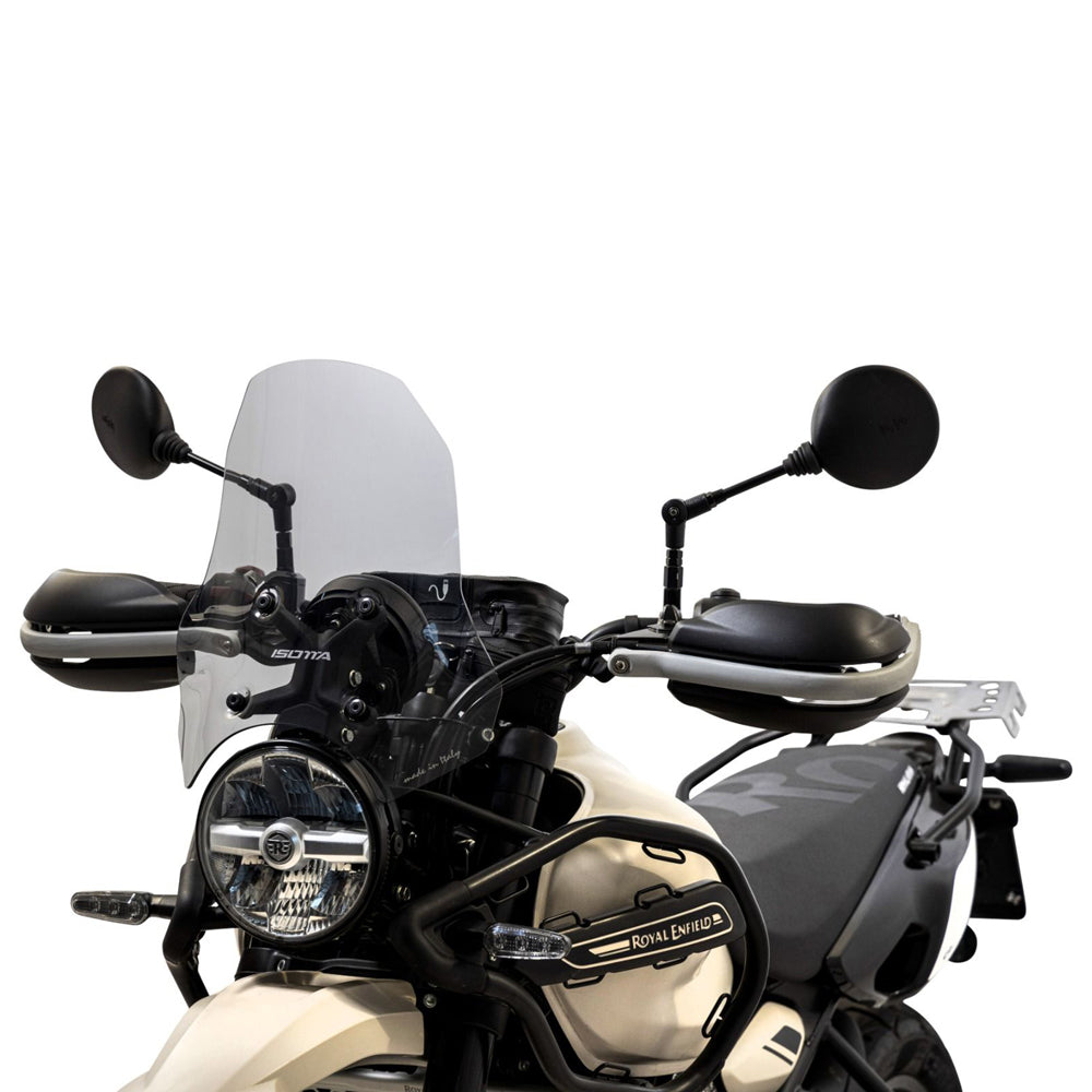 Isotta Rally Low Screen | Royal Enfield Himalayan 450Β -Β Β Pyramid Motorcycle Accessories