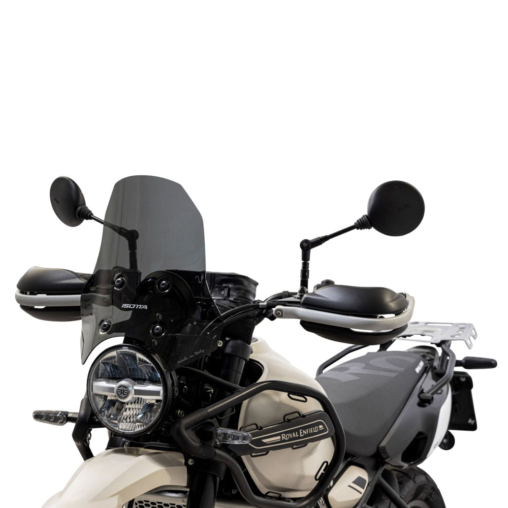 Isotta Rally Low Screen | Royal Enfield Himalayan 450Β -Β Β Pyramid Motorcycle Accessories