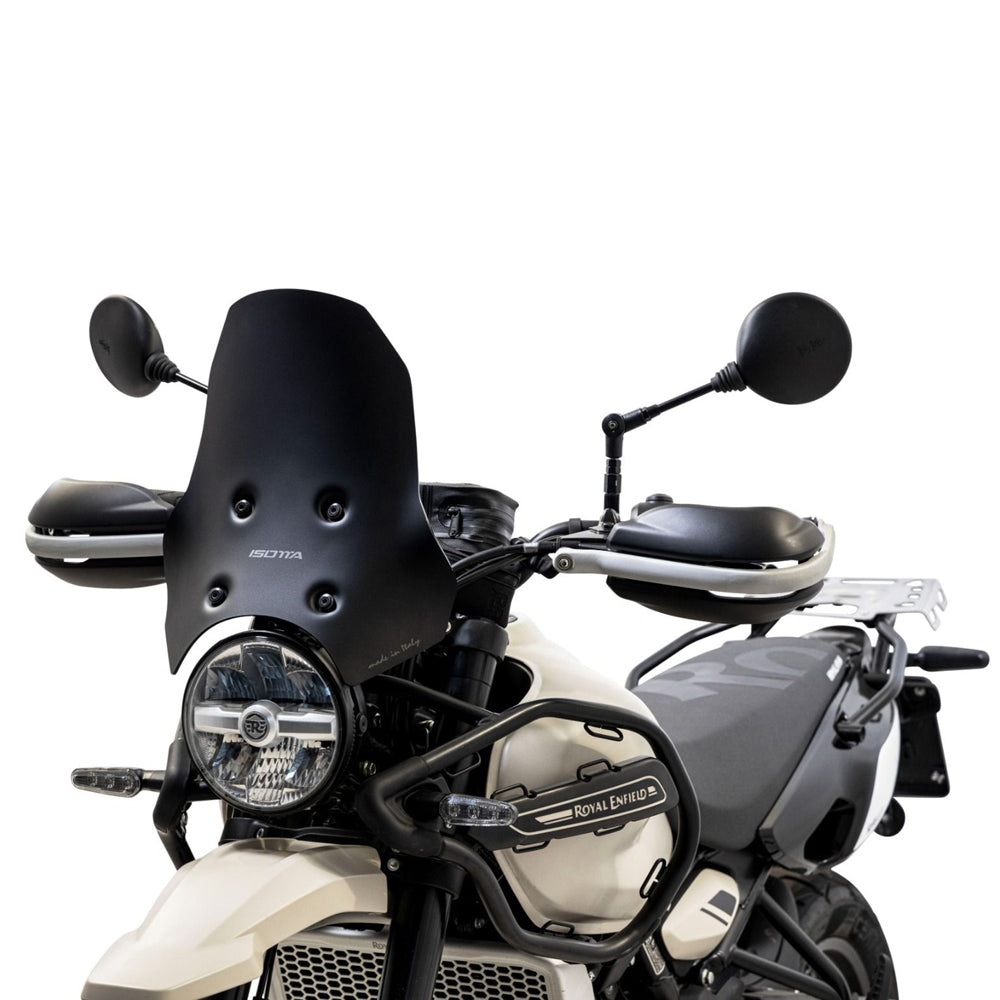 Isotta Rally Low Screen | Royal Enfield Himalayan 450Β -Β Β Pyramid Motorcycle Accessories