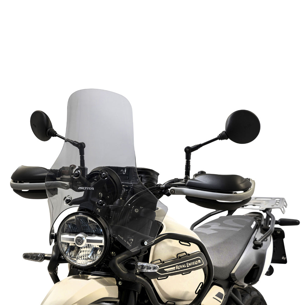 Isotta High Screen | Royal Enfield Himalayan 450 - Pyramid Motorcycle Accessories