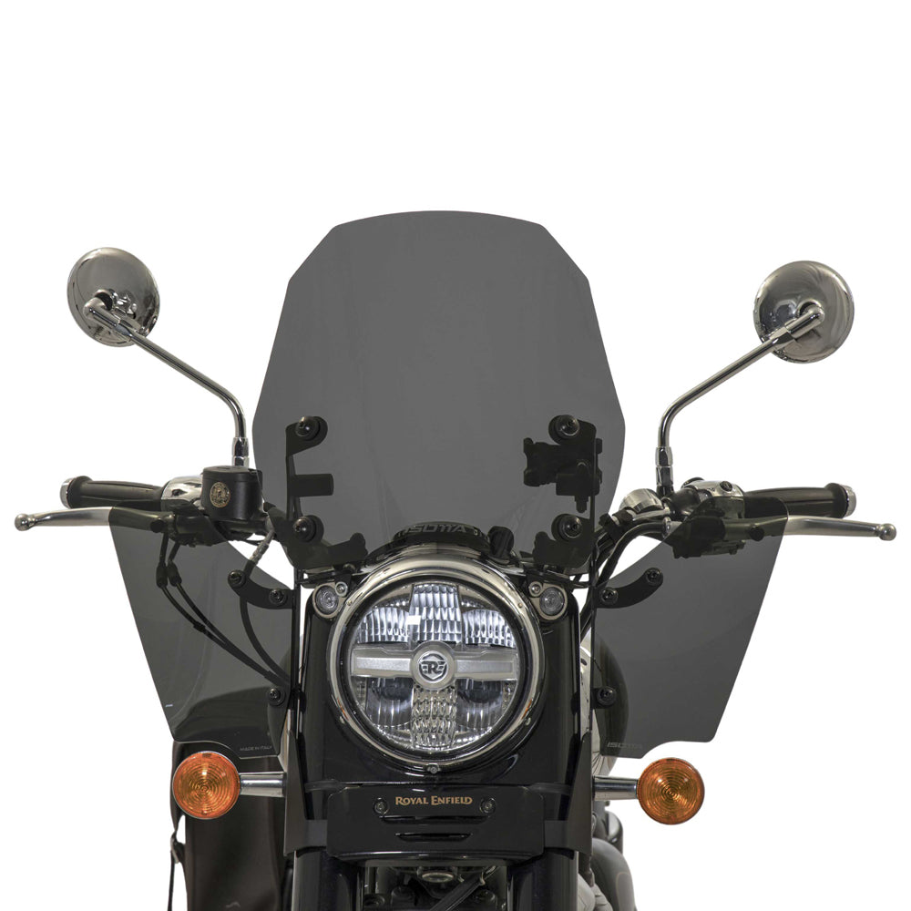 Isotta Summer Screen | Royal Enfield Classic 650 - Pyramid Motorcycle Accessories