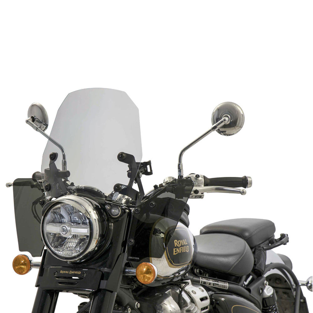 Isotta Summer Screen | Royal Enfield Classic 650 - Pyramid Motorcycle Accessories