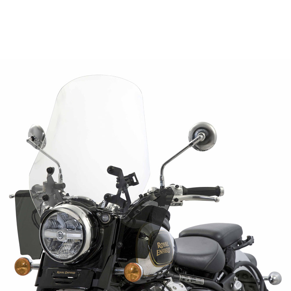 Isotta Medium Screen | Royal Enfield Classic 650 - Pyramid Motorcycle Accessories