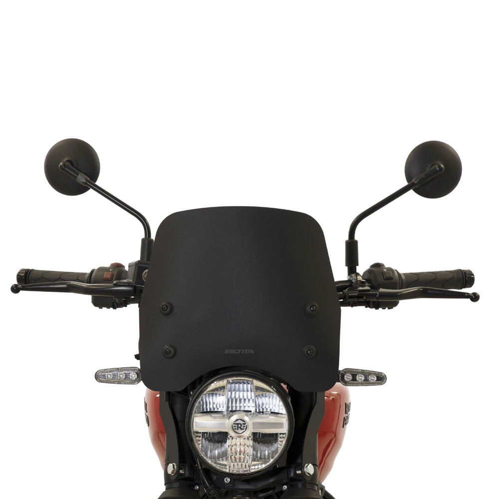 Isotta Low Screen | Royal Enfield Guerrilla 450 - Pyramid Motorcycle Accessories