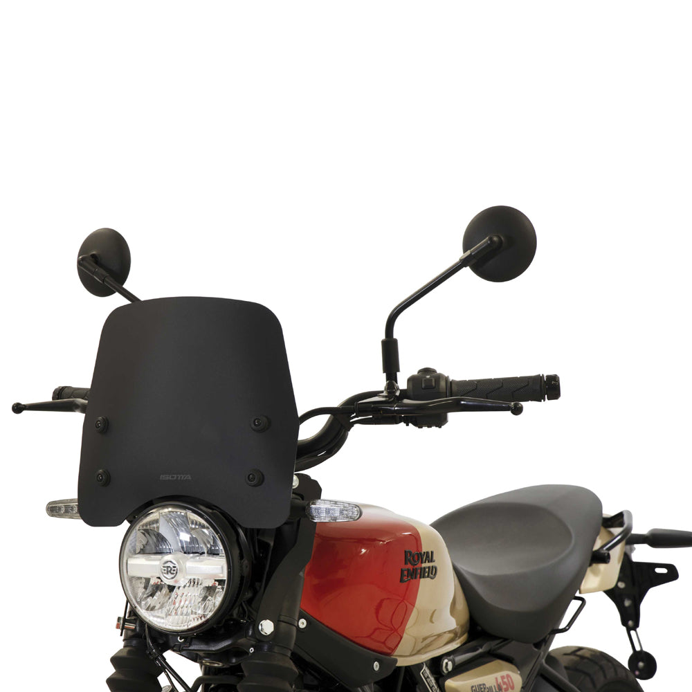 Isotta Low Screen | Royal Enfield Guerrilla 450 - Pyramid Motorcycle Accessories
