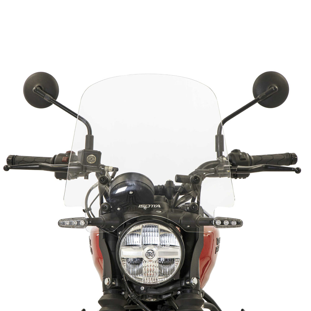 Isotta Medium Screen | Royal Enfield Guerrilla 450 - Pyramid Motorcycle Accessories