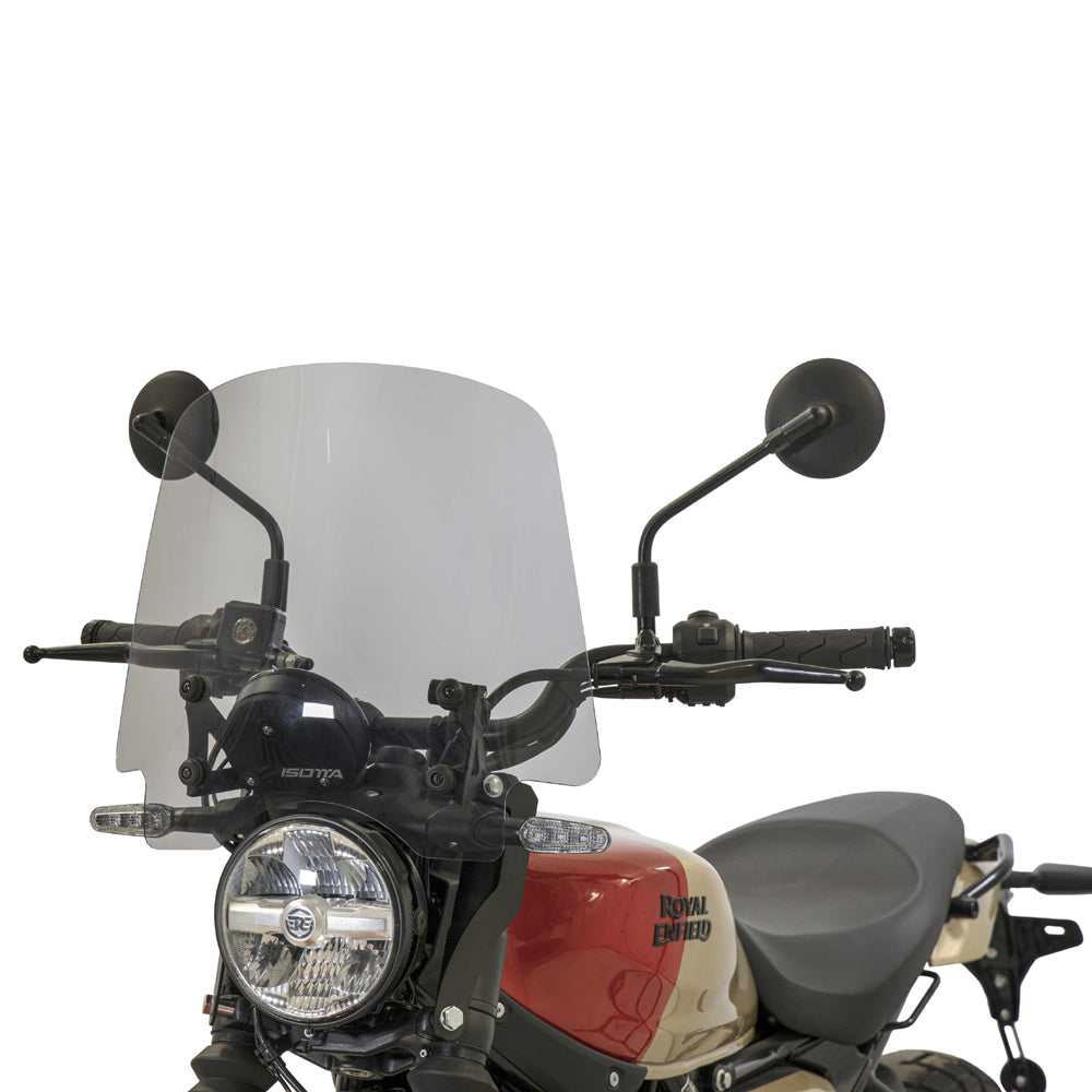 Isotta Medium Screen | Royal Enfield Guerrilla 450 - Pyramid Motorcycle Accessories