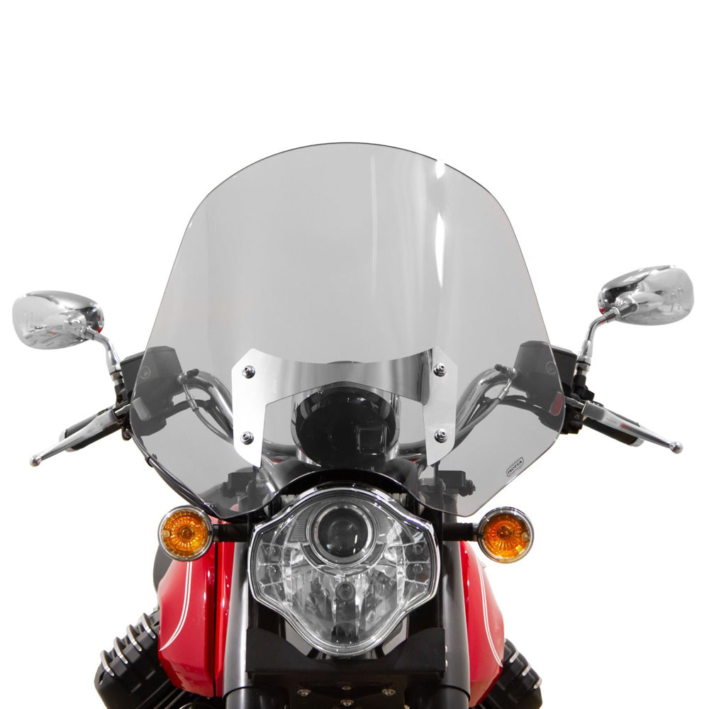 Isotta Low Screen | Moto Guzzi California 1400 Custom 2012>2016 / Eldorado 2017 - 2020 - Pyramid Motorcycle Accessories