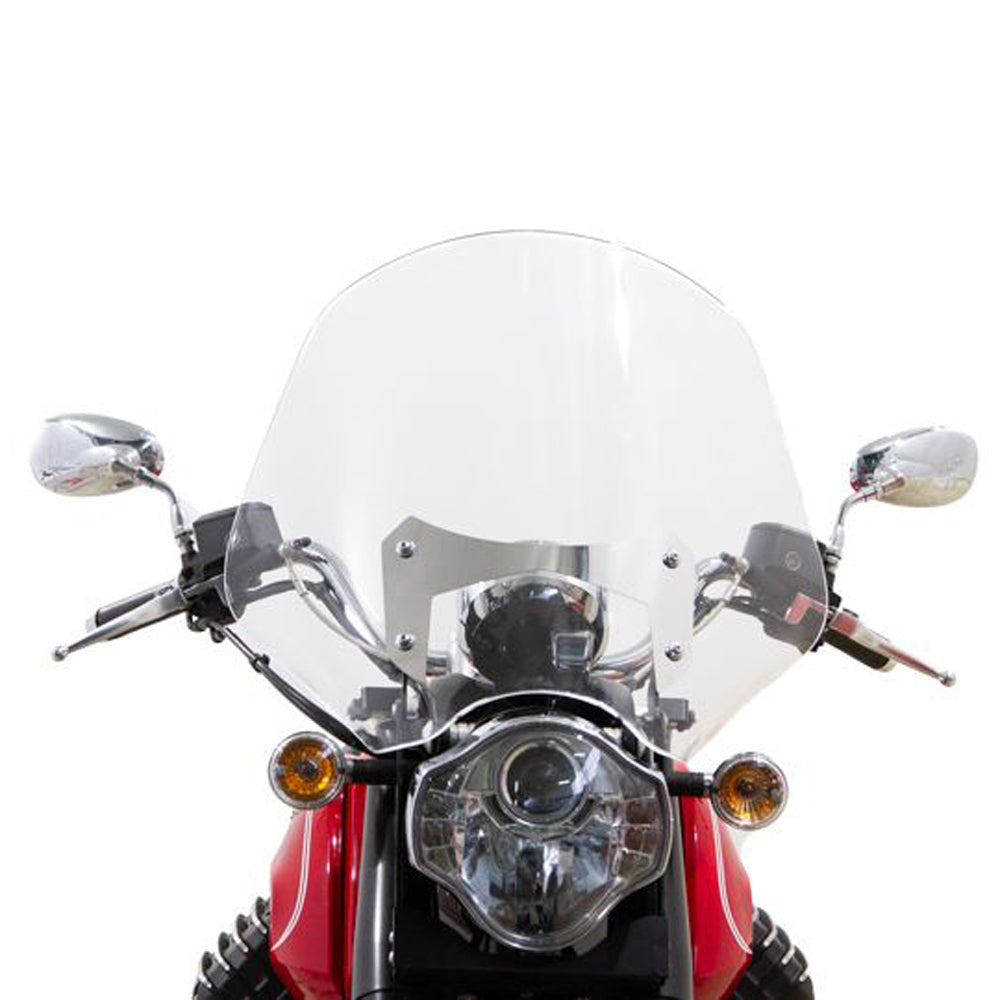 Isotta Medium Screen | Moto Guzzi California 1400 Custom 2012/2016 / Eldorado 2017 - 2020 - Pyramid Motorcycle Accessories