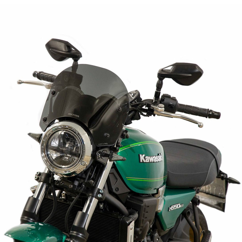 Isotta Low Screen | Kawasaki Z650 RS - Pyramid Motorcycle Accessories