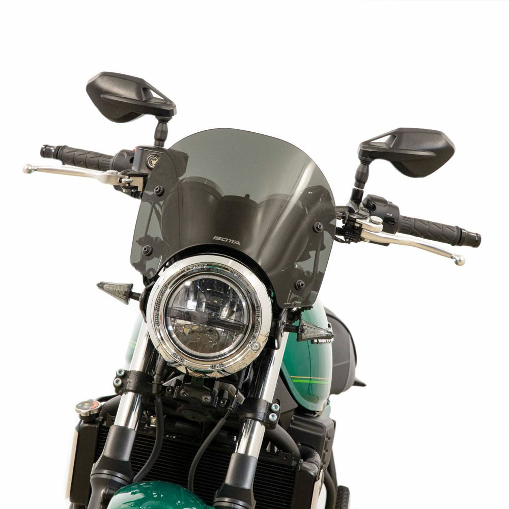Isotta Low Screen | Kawasaki Z650 RS - Pyramid Motorcycle Accessories