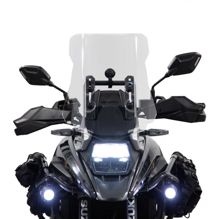 Isotta Medium Screen | Suzuki V-Storm 1050 2022> - Pyramid Motorcycle Accessories