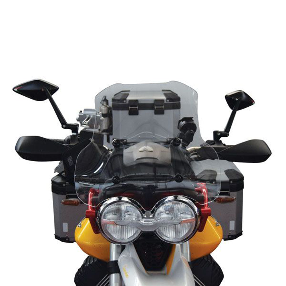 Isotta Low Screen | Moto Guzzi - V 85 TT - Pyramid Motorcycle Accessories