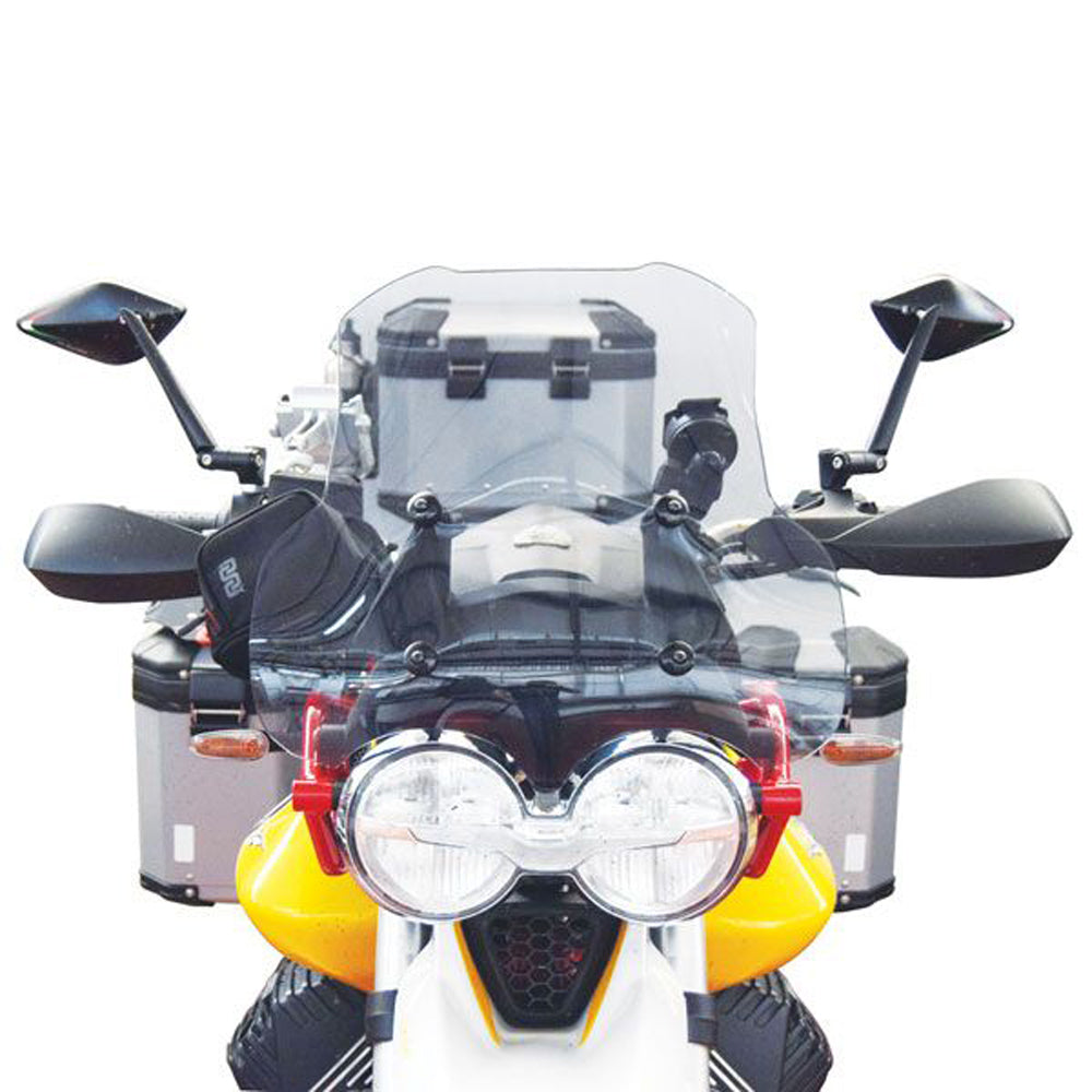 Isotta Low Screen | Moto Guzzi - V 85 TT - Pyramid Motorcycle Accessories