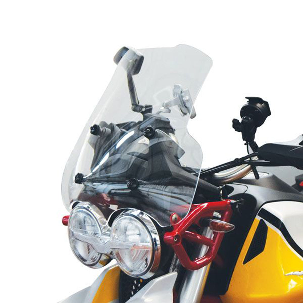 Isotta Low Screen | Moto Guzzi - V 85 TT - Pyramid Motorcycle Accessories