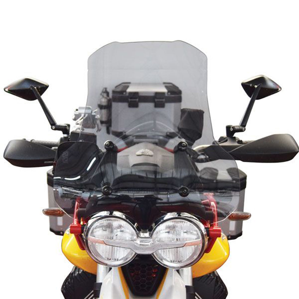 Isotta High Screen | Moto Guzzi - V 85 TT - Pyramid Motorcycle Accessories