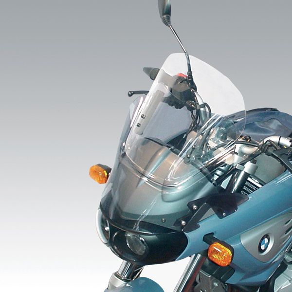 Isotta Low Screen | Clear | BMW F 650 CS Scarver 2002-2004 - Pyramid Motorcycle Accessories