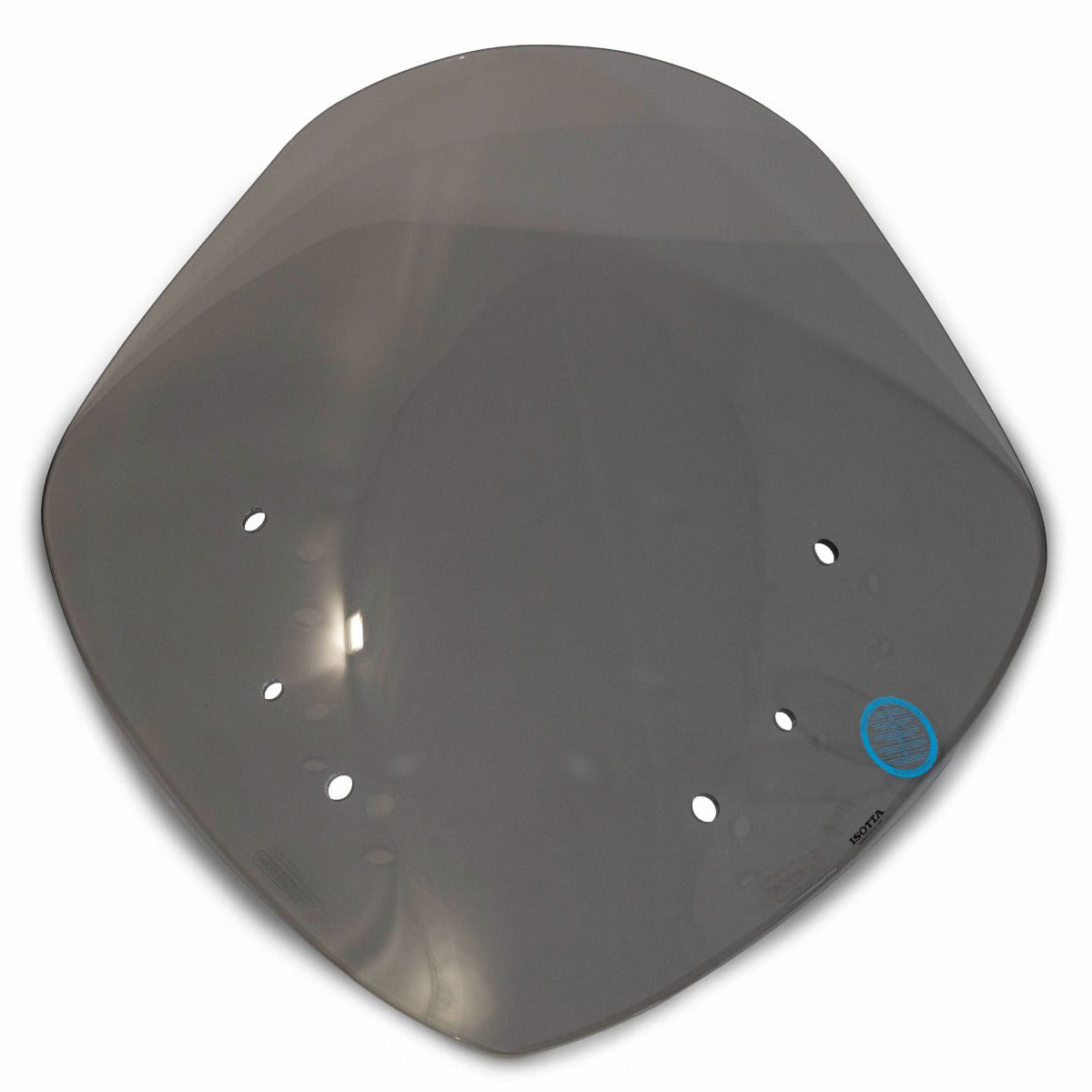 Isotta High Screen | Light Smoke | BMW R 1200 RT 2005-2009 ISC942-FC - Pyramid Motorcycle Accessories