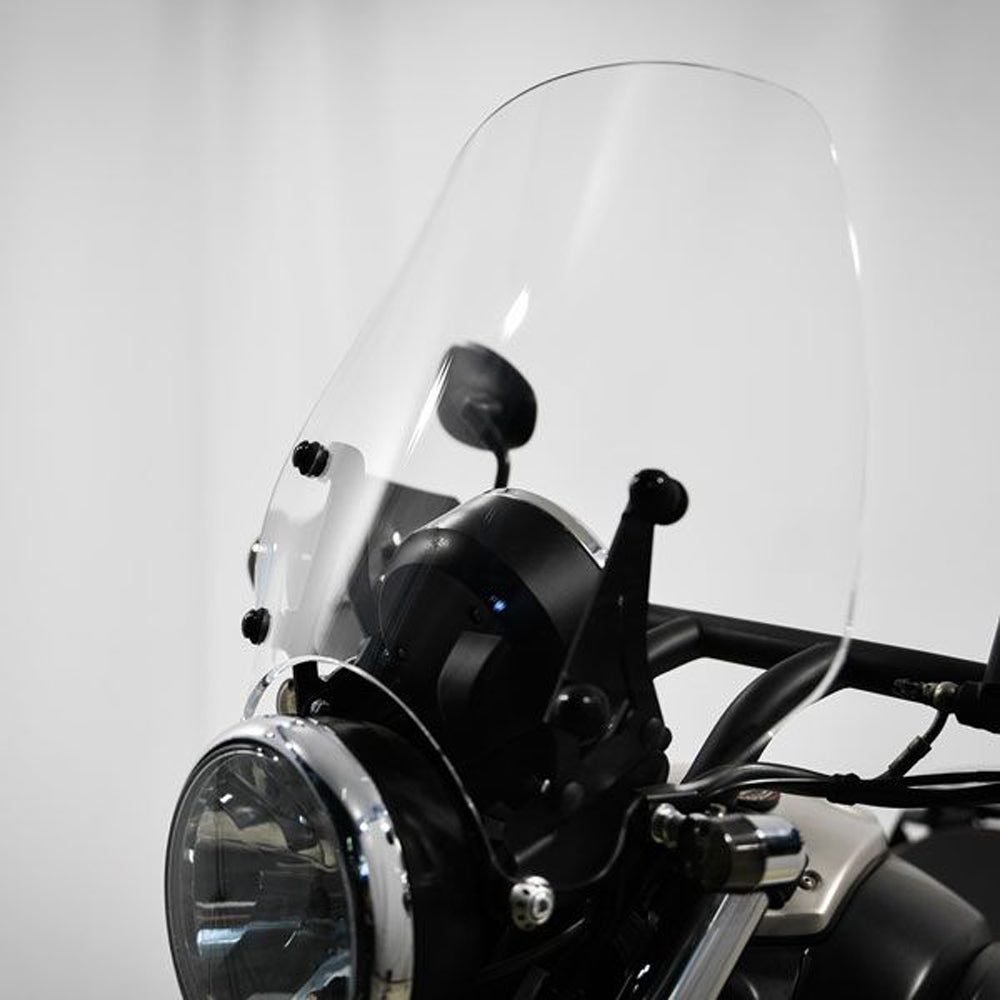 Isotta Medium Screen | Clear| Moto Guzzi Audace 2017-2020 - Pyramid Motorcycle Accessories