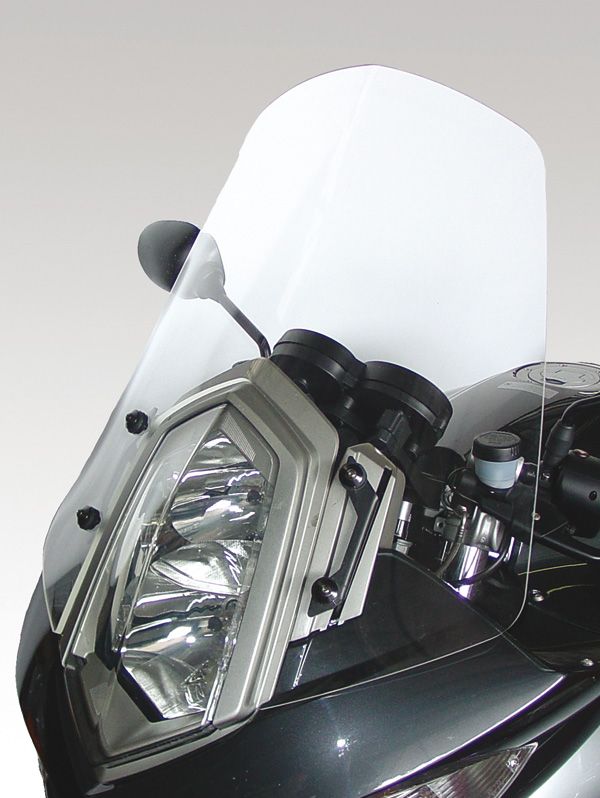 Isotta High Screen | Clear | BMW R 1200 ST 2004 - 2007 ISC950-T - Pyramid Motorcycle Accessories