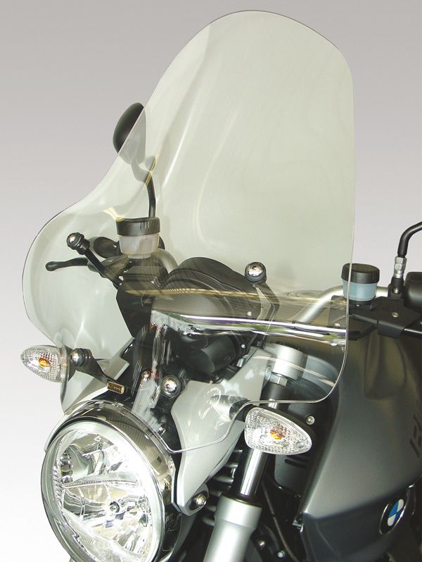 Isotta High Screen | BMW R 1200 R 2006 - 2010 - Pyramid Motorcycle Accessories