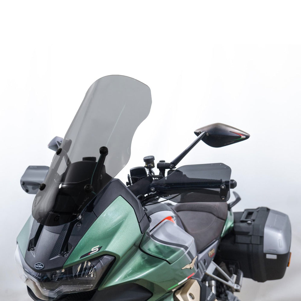 Isotta High Screen | Moto Guzzi Mandello S 1000 - Pyramid Motorcycle Accessories