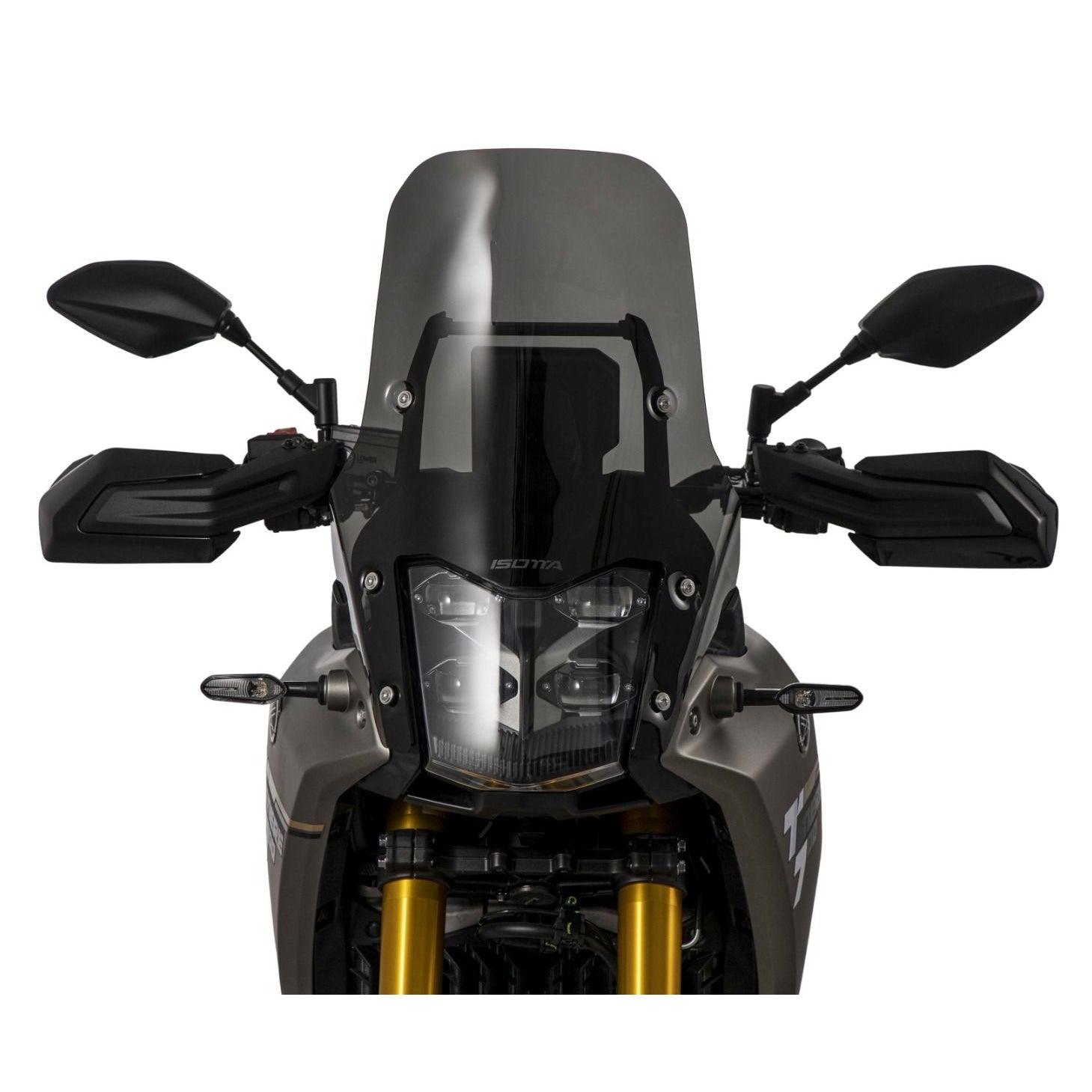 Isotta Screen Side Spoilers | Yamaha Tenere 700 2019> - Pyramid Motorcycle Accessories