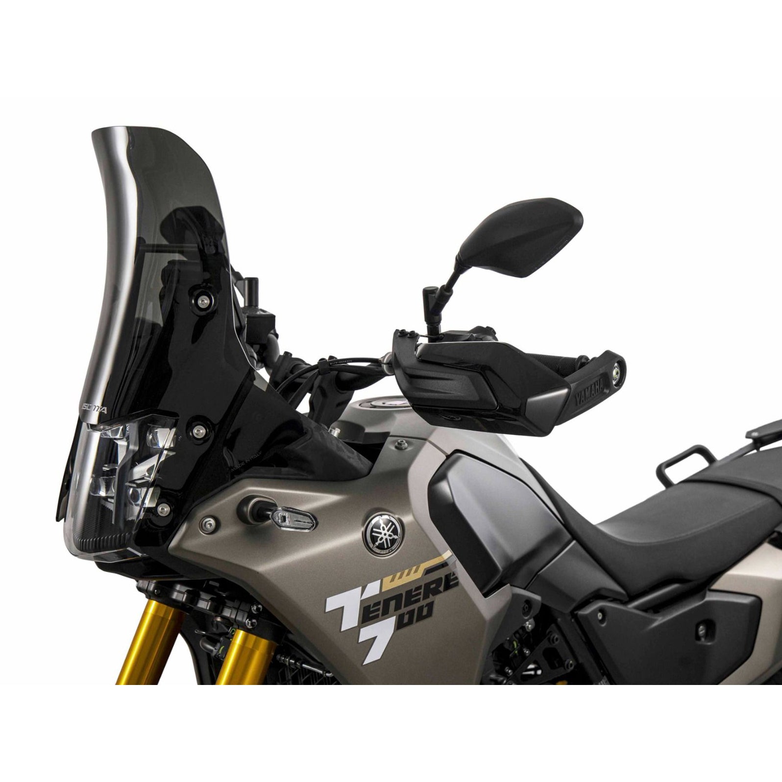 Isotta Screen Side Spoilers | Yamaha Tenere 700 2019> - Pyramid Motorcycle Accessories