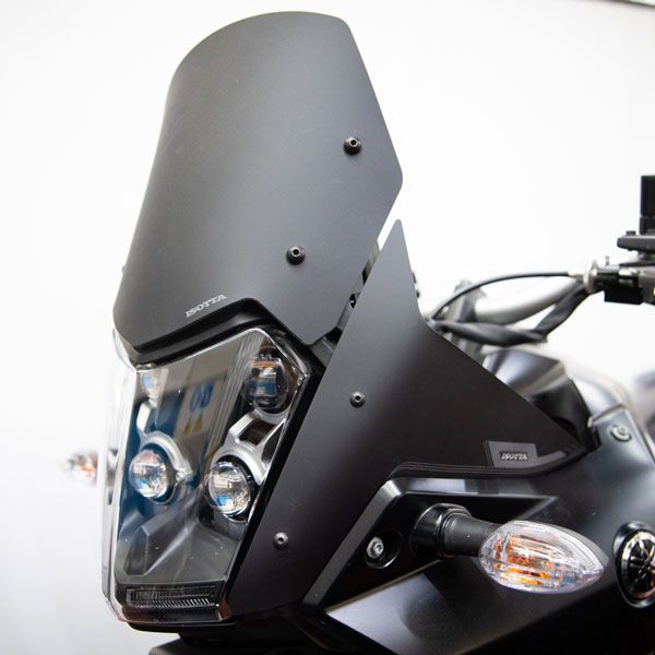 Isotta Screen Side Spoilers | Yamaha Tenere 700 2019> - Pyramid Motorcycle Accessories