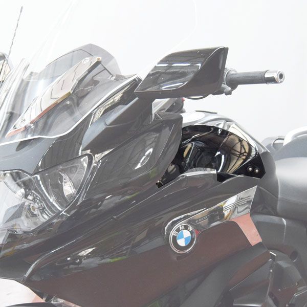 Isotta Upper Wind Deflectors | Dark Smoke | BMW K 1600 GTL - Pyramid Motorcycle Accessories