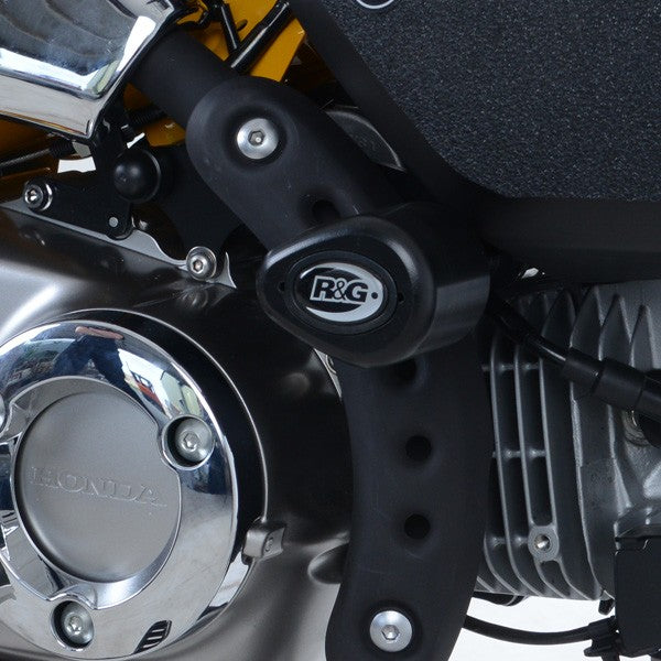 R&G Crash Protectors | Black | Honda Monkey 125 2018>2020