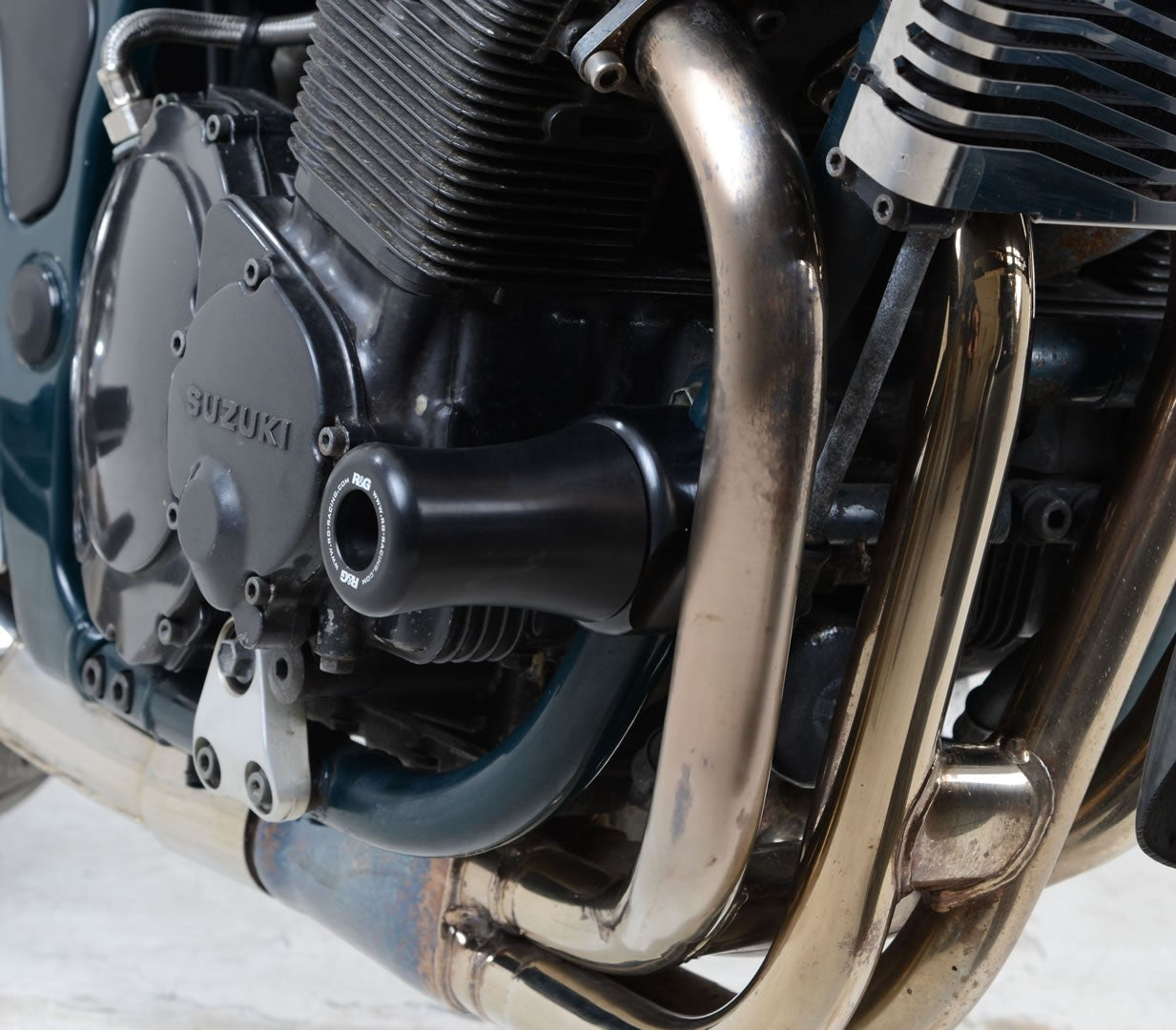 R&G Crash Protectors | Black | Suzuki GSF 1200 Bandit 1996>2006 & Suzuki GSF 600 Bandit 1995>2007