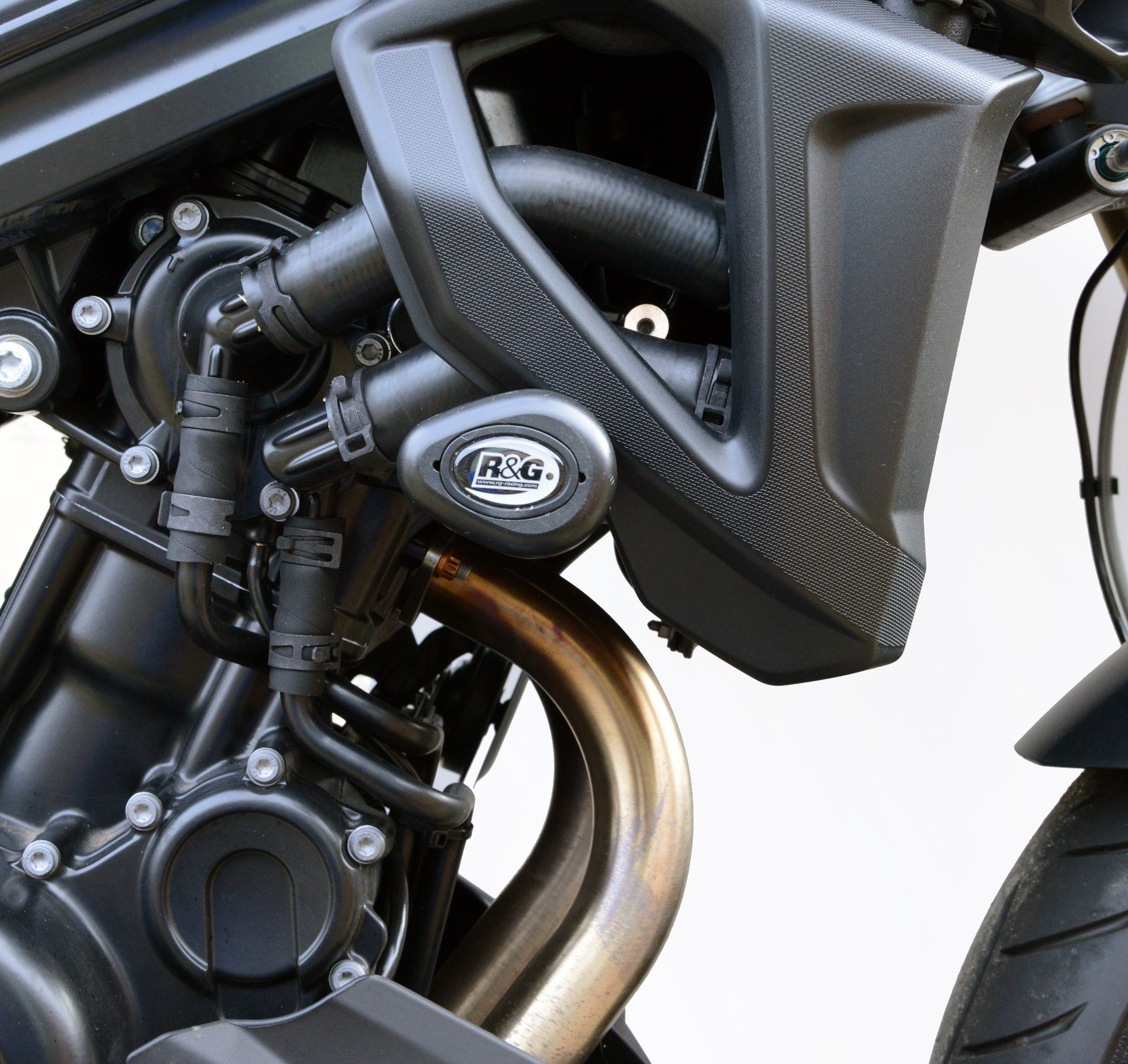 R&G Crash Protectors | Black | BMW F 800 R 2015>2018
