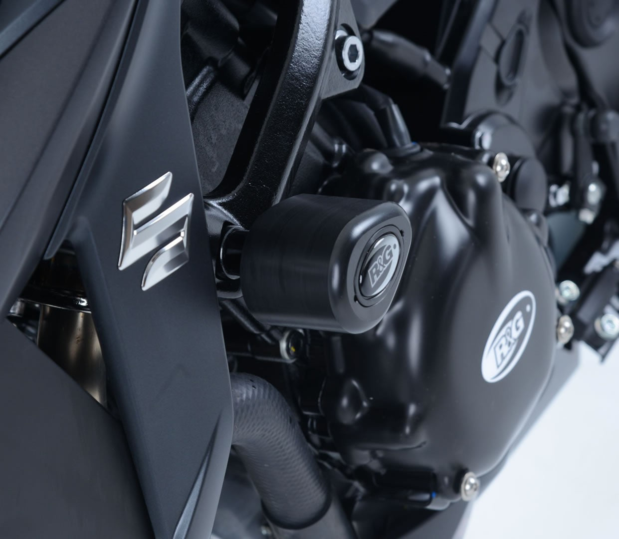 R&G Crash Protectors | Black | Suzuki GSX-S750 2017>2024