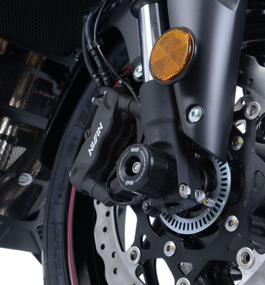 R&G Fork Protectors | Black | Suzuki GSX-S750 '17- '24