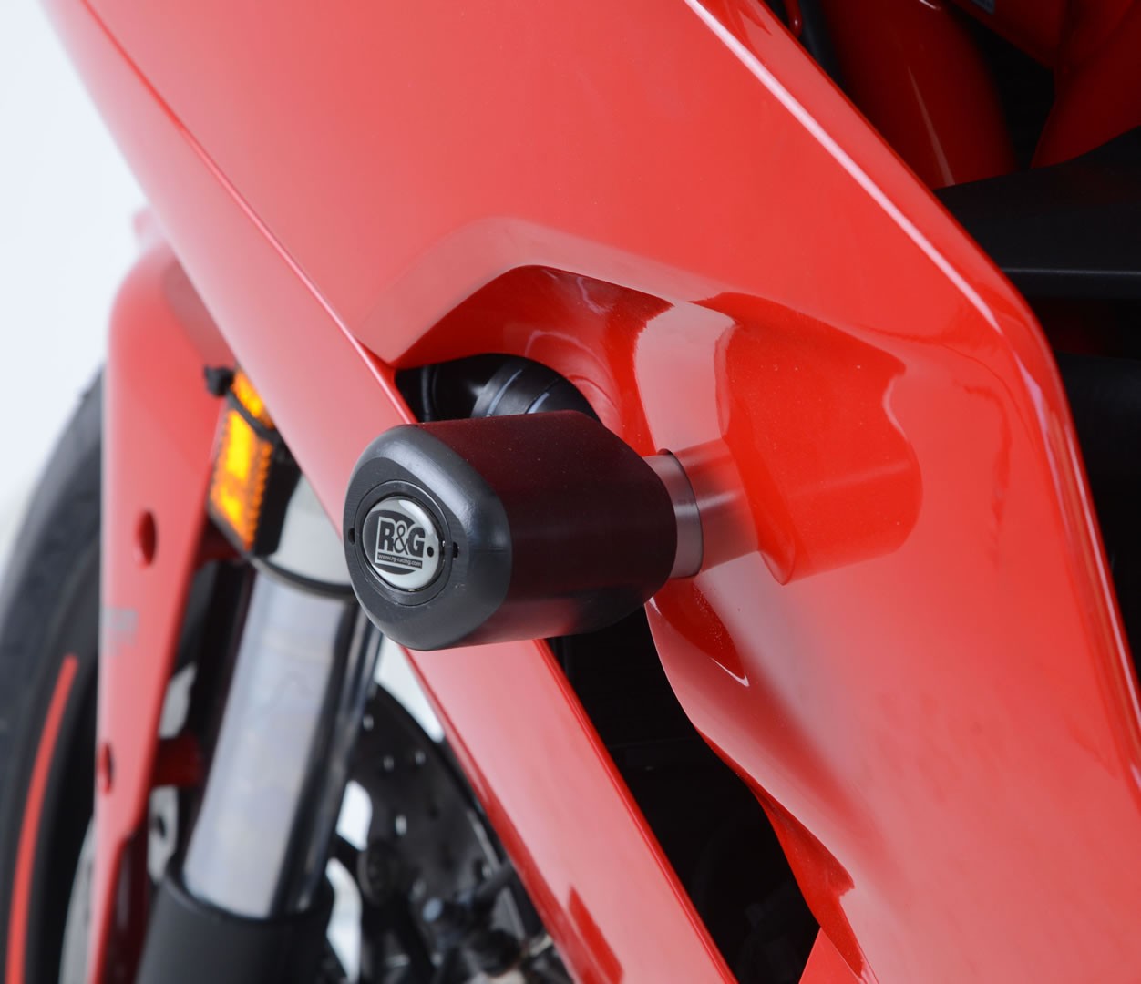 R&G Crash Protectors | Black | Ducati Supersport 2017>Current & Ducati Supersport 950/S 2017>2020