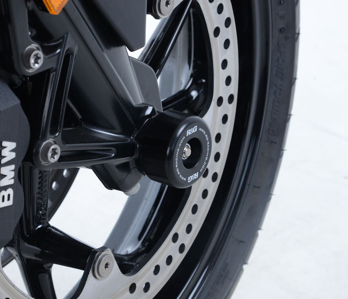 R&G Fork Protectors | Black | BMW K1600GT SE '17-