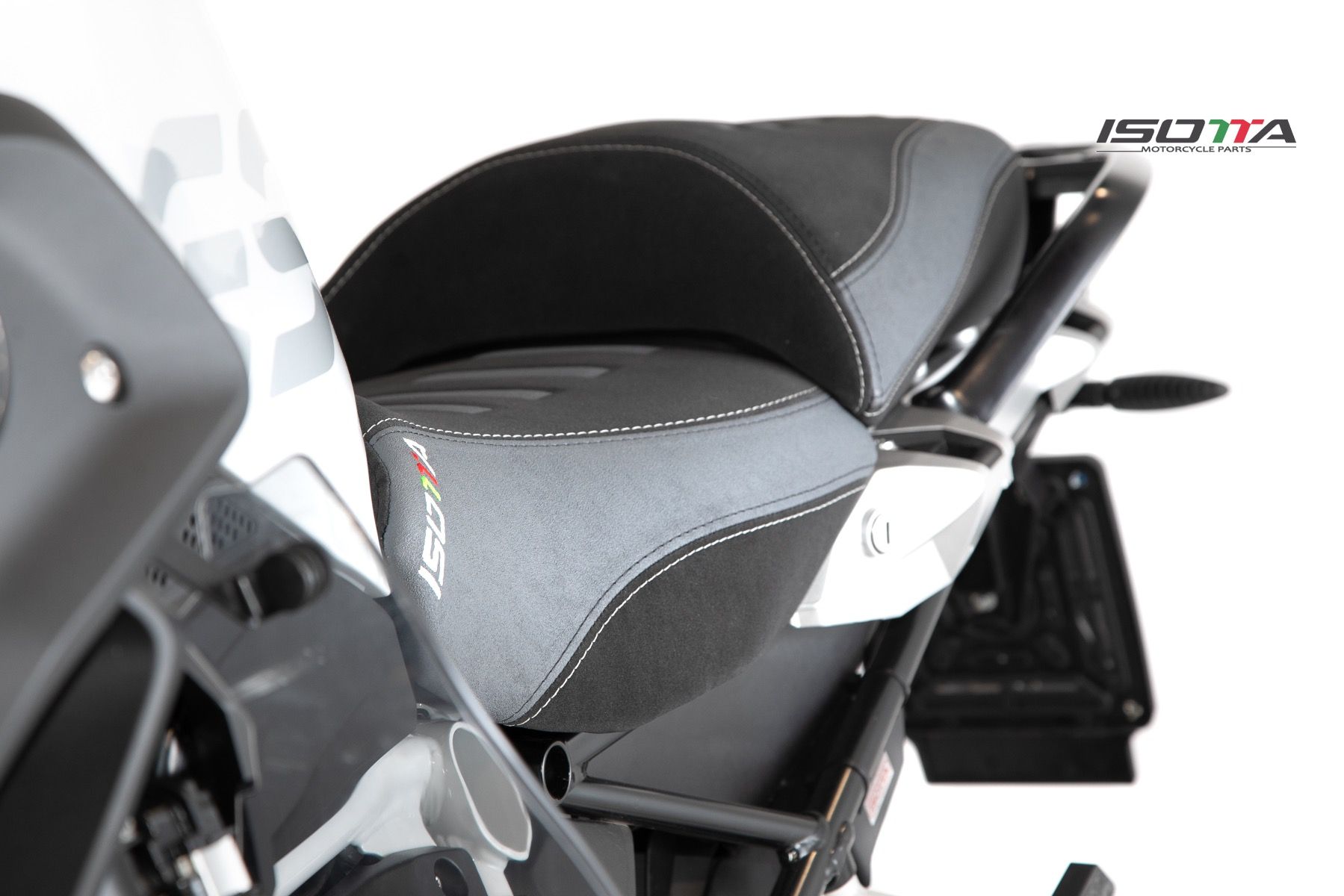 Isotta Comfort Riders Seat | Black/Grey | BMW R 1250 GS incl. Adventure 2019>2023 - Shop name