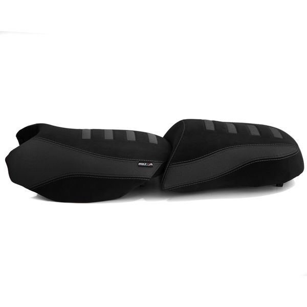 Isotta Comfort Riders Seat - Lowered | Black | BMW R 1250 GS incl. Adventure 2019>2023 - Shop name
