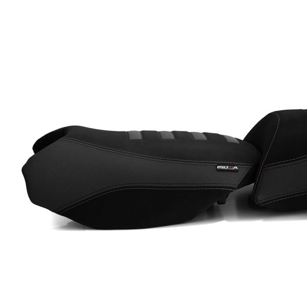 Isotta Comfort Riders Seat - Lowered | Black | BMW R 1250 GS incl. Adventure 2019>2023 - Shop name