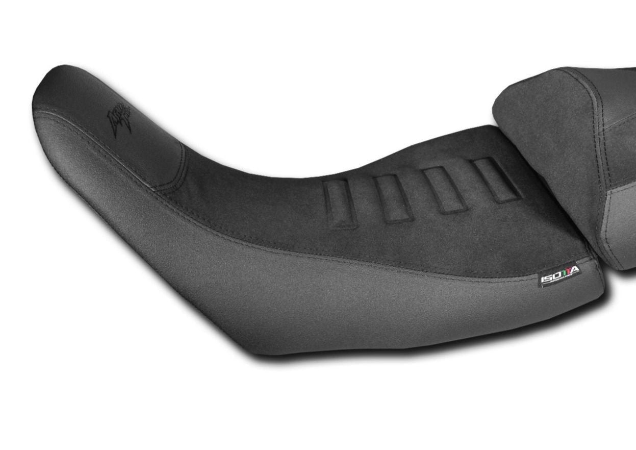 Isotta Comfort Riders Seat - Lowered | Black | Honda Africa Twin CRF1100L (incl. Adventure Sport) 2020>Current - Shop name