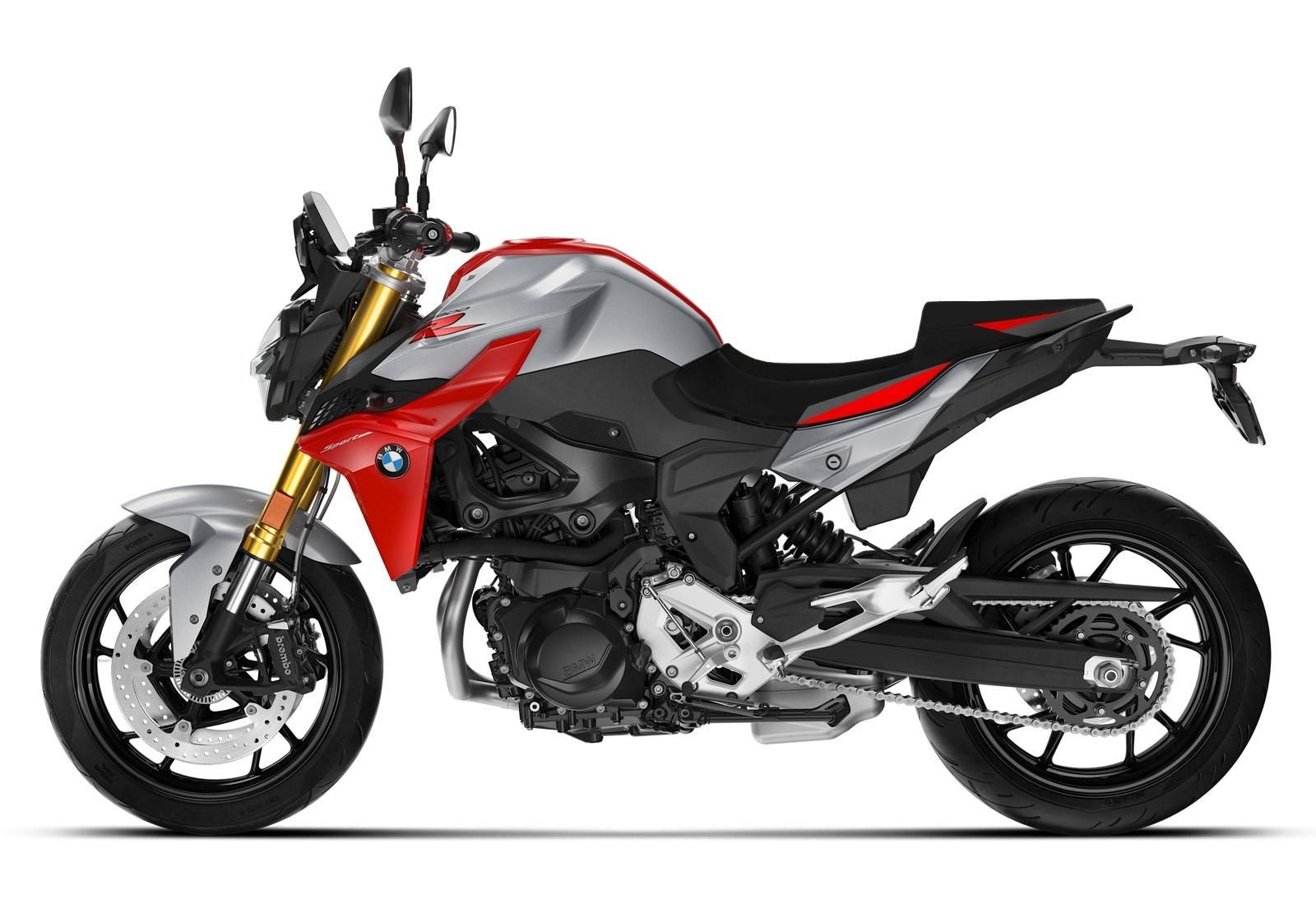 Isotta Comfort Lowered Riders Seat | Red | BMW F 900 R/XR - Pyramid Motorcycle Accessories