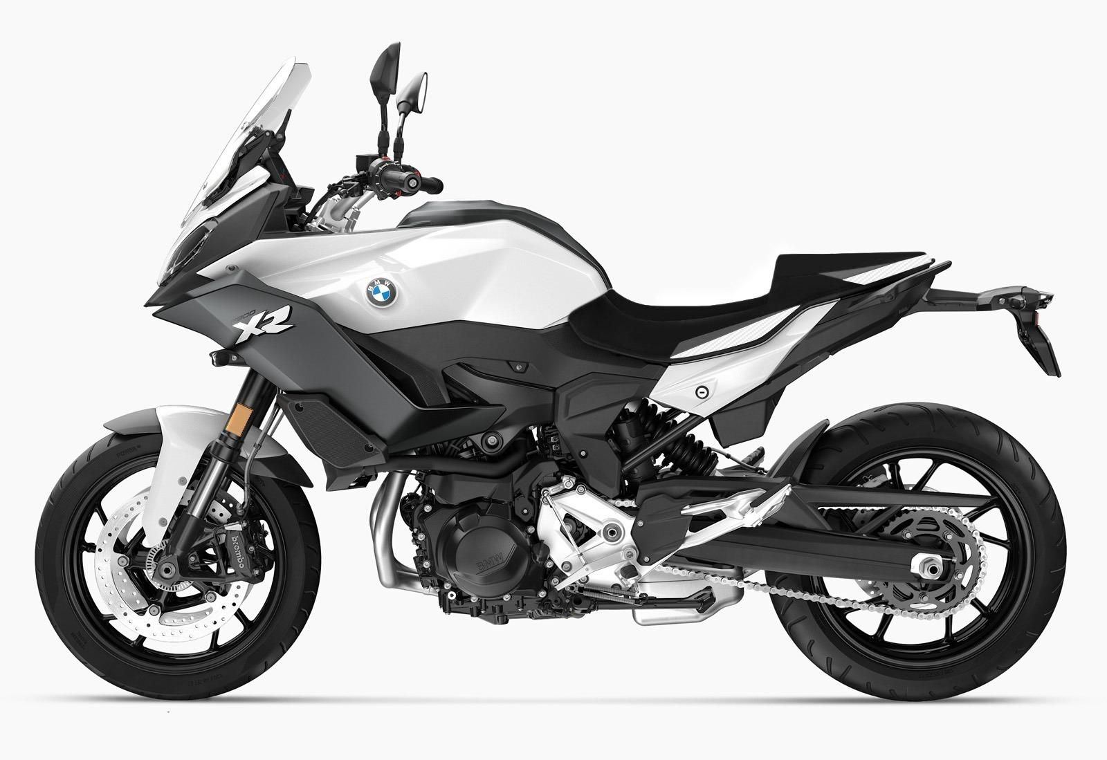 Isotta Comfort Lowered Riders Seat | White | BMW F 900 R/XR - Pyramid Motorcycle Accessories